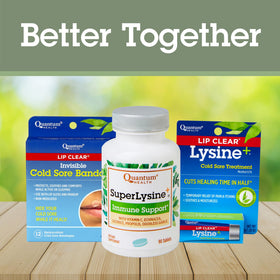 Quantum SuperLysine+ 1500mg comprimés ouverts