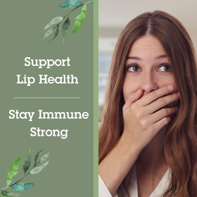 Quantum SuperLysine+ 1500mg L-lysine comprimés en gros plan