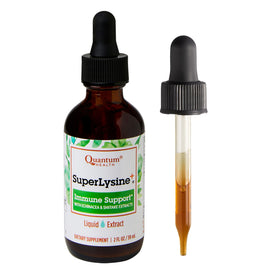 Quantum SuperLysine+ L-Lysine Liquide 60 ml vue avant