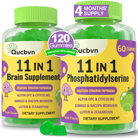 Qucbvn Phosphatidylsérine 600mg boîte avant