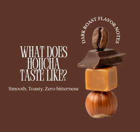Queen Omi Poudre de Hojicha Bio 80g et lait