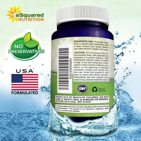 Quercetin 500mg aSquared Nutrition avec d'autres compléments alimentaires
