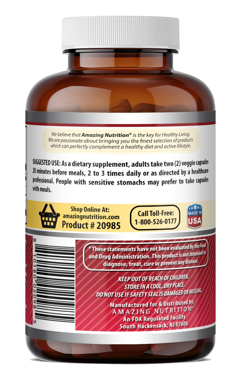 Quercétine 800mg avec Bromélaïne 165mg en gros plan