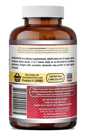 Quercétine 800mg avec Bromélaïne 165mg en gros plan