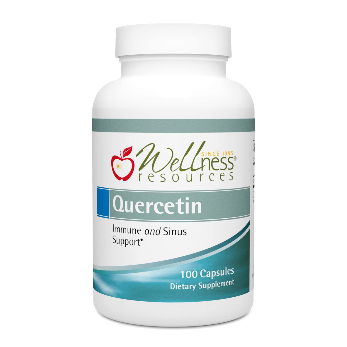 Quercétine Wellness Resources 1000mg gélules végétales vue de face