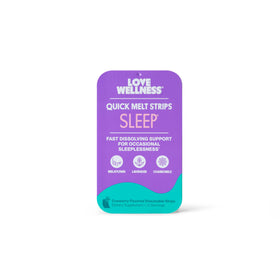 Quick Melt Strips Love Wellness boîte de 32 unités