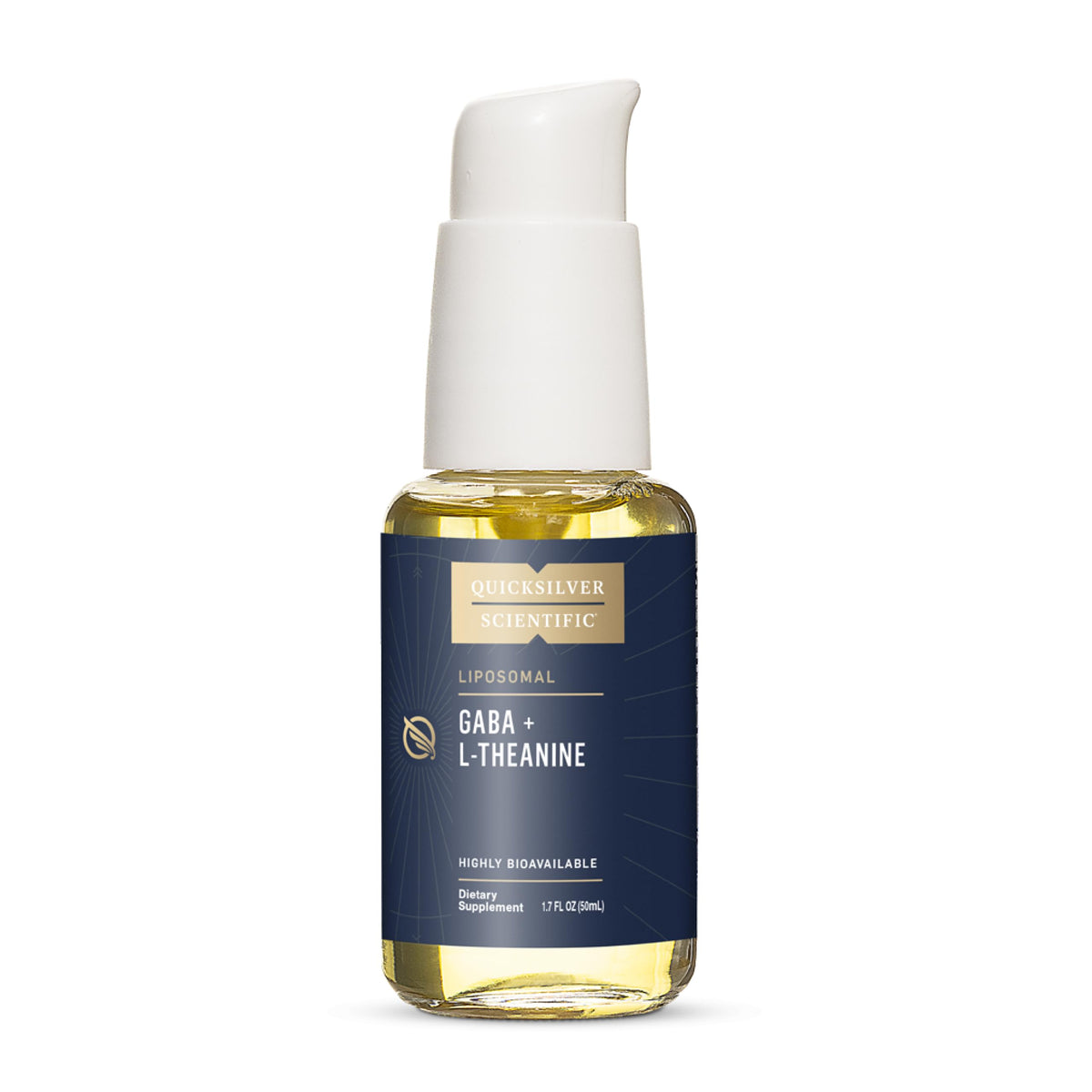 Quicksilver GABA Liposomal 50ml bouteille avant