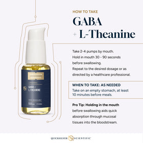 Quicksilver GABA Liposomal 50ml en main