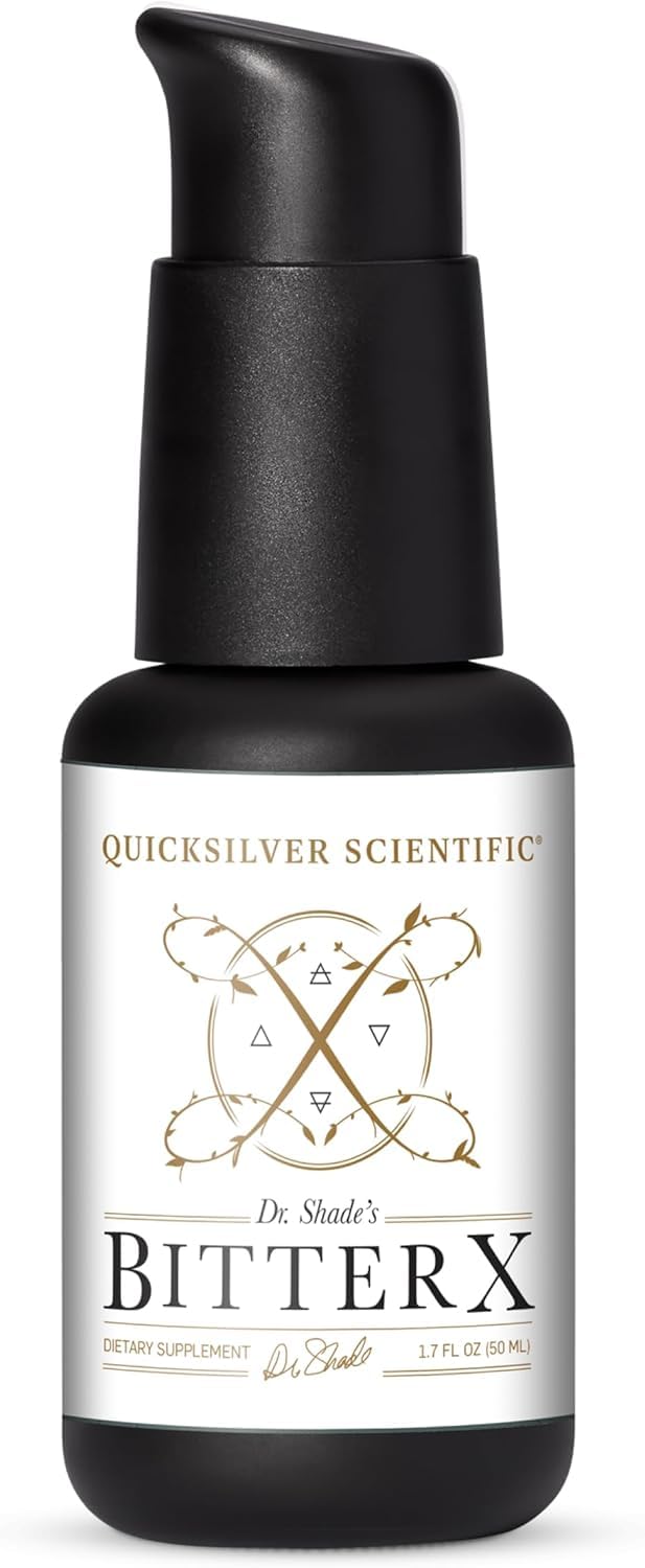 Quicksilver Scientific BitterX Gentian Root 50ml - vue avant