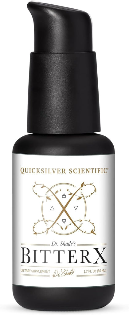 Quicksilver Scientific BitterX Gentian Root 50ml - vue avant