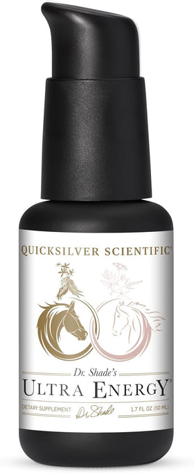 Quicksilver Scientific Dr. Shade's Ultra Energy 50ml bouteille vue de face