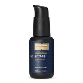 Quicksilver Scientific Hista-Aid 50ml bouteille vue de face
