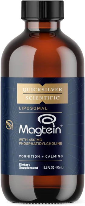 Quicksilver Scientific Liposomal Magtein 1000mg flacon de 780g