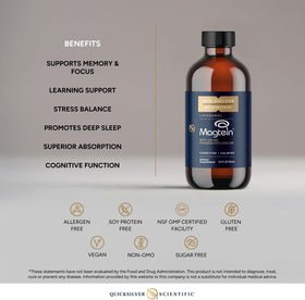 Quicksilver Scientific Liposomal Magtein 1000mg gobelet doseur