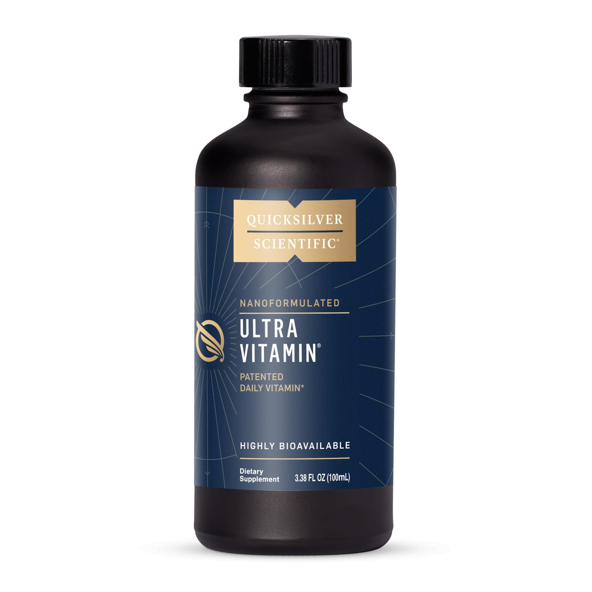Quicksilver Scientific Liposomal Ultra Vitamin 100ml bouteille vue de face