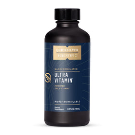 Quicksilver Scientific Liposomal Ultra Vitamin 100ml bouteille vue de face