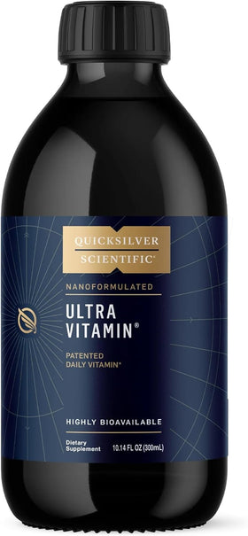 Quicksilver Scientific Liposomal Ultra Vitamin 300ml, bouteille vue de face
