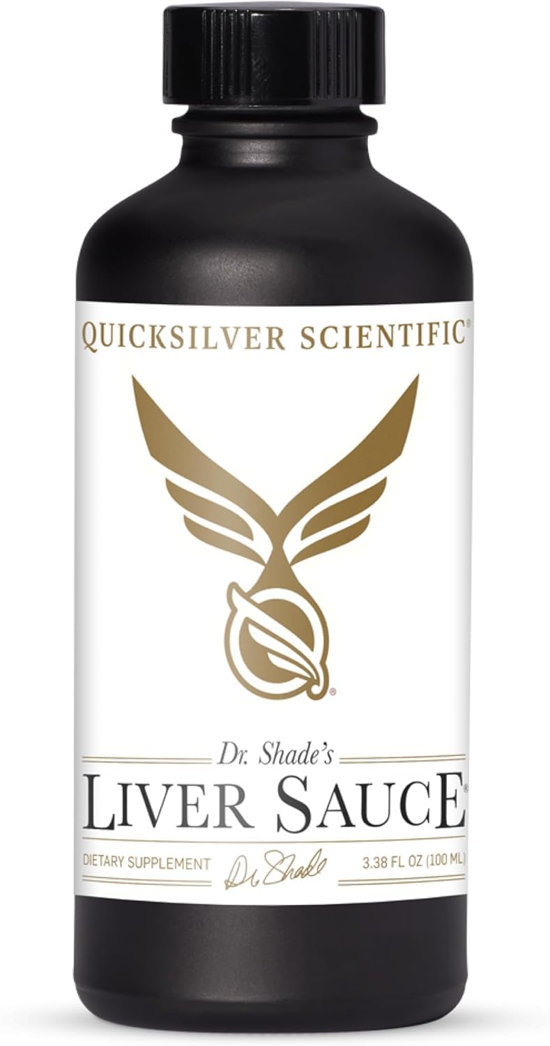 Quicksilver Scientific Liver Sauce Quercetin 100 ml vue de face
