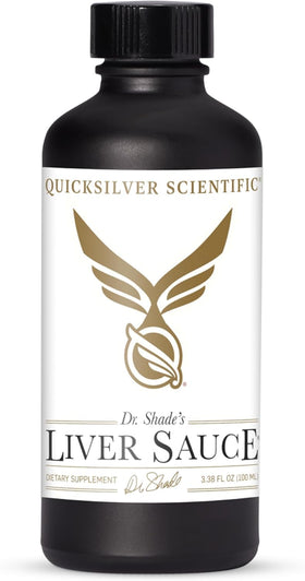 Quicksilver Scientific Liver Sauce Quercetin 100 ml vue de face