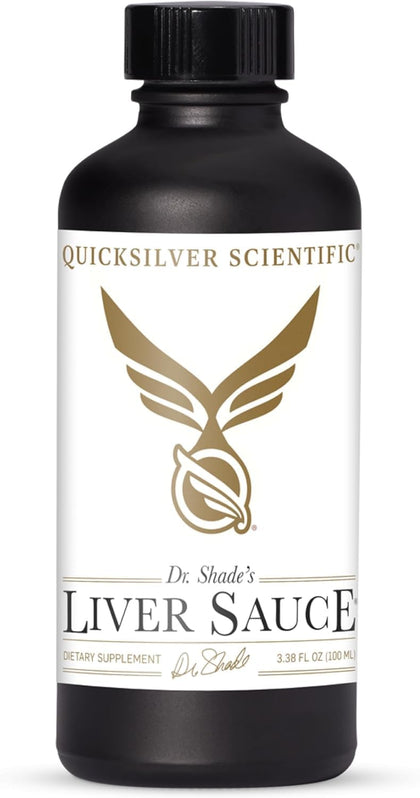 Quicksilver Scientific Liver Sauce Quercetin 100 ml vue de face