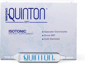 Quicksilver Scientific Quinton 30 ampoules en verre isotoniques