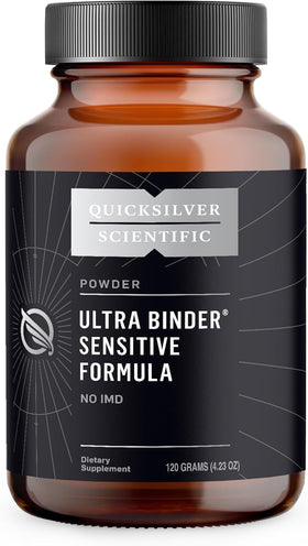 Quicksilver Scientific Ultra Binder 120g, vue avant