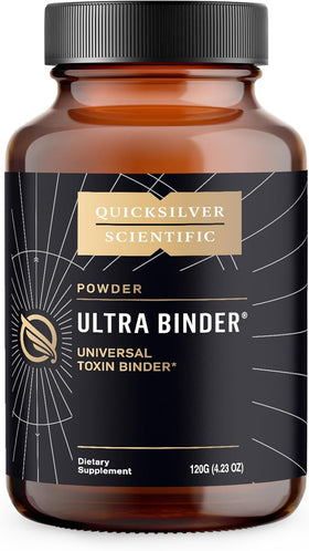 Quicksilver Scientific Ultra Binder Poudre 120g vue de face