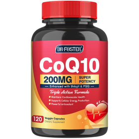 Quinovit CoQ10 200mg avec PQQ et Shilajit, emballage avant