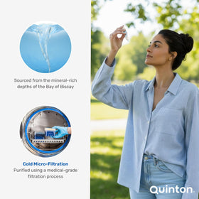 Quinton Isotonique 30 ampoules avec étiquette détaillée