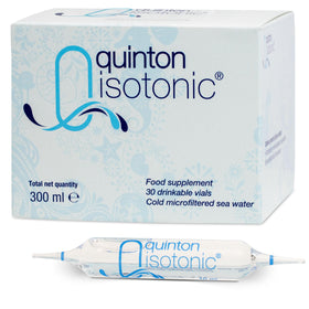 Quinton Isotonique ampoules 30 ml détail d'une ampoule