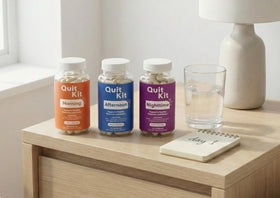 Quit Kit Complément Alimentaire 21 Jours - Capsules pour l'après-midi
