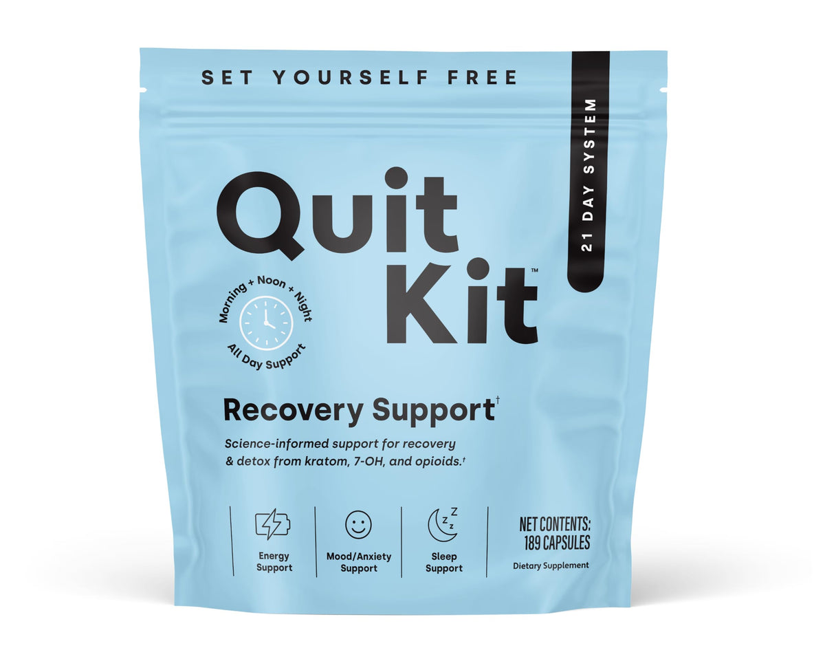 Quit Kit Complément Alimentaire 21 Jours - Vue de l'emballage avant