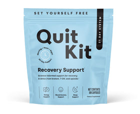 Quit Kit Complément Alimentaire 21 Jours - Vue de l'emballage avant