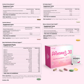 Quit mood Multivitamin pour Femmes 30+ mise en situation