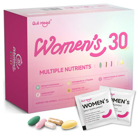 Quit mood Multivitamin pour Femmes 30+ pack avant