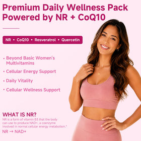 Quit mood Multivitamin pour Femmes 30+ présentation des ingrédients