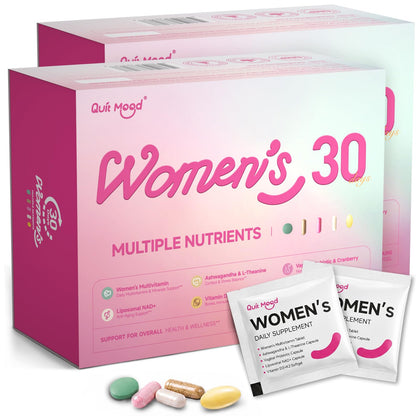 Quit mood Multivitamine Femme 30+ pack de 5-en-1