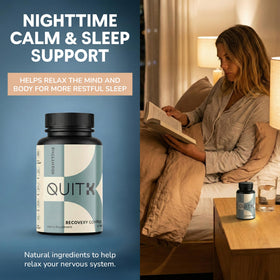 QuitK Complex de Récupération capsules sur une table