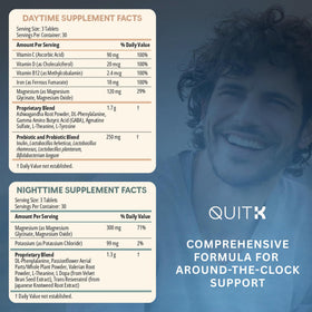 QuitK Complex de Récupération présentation des capsules