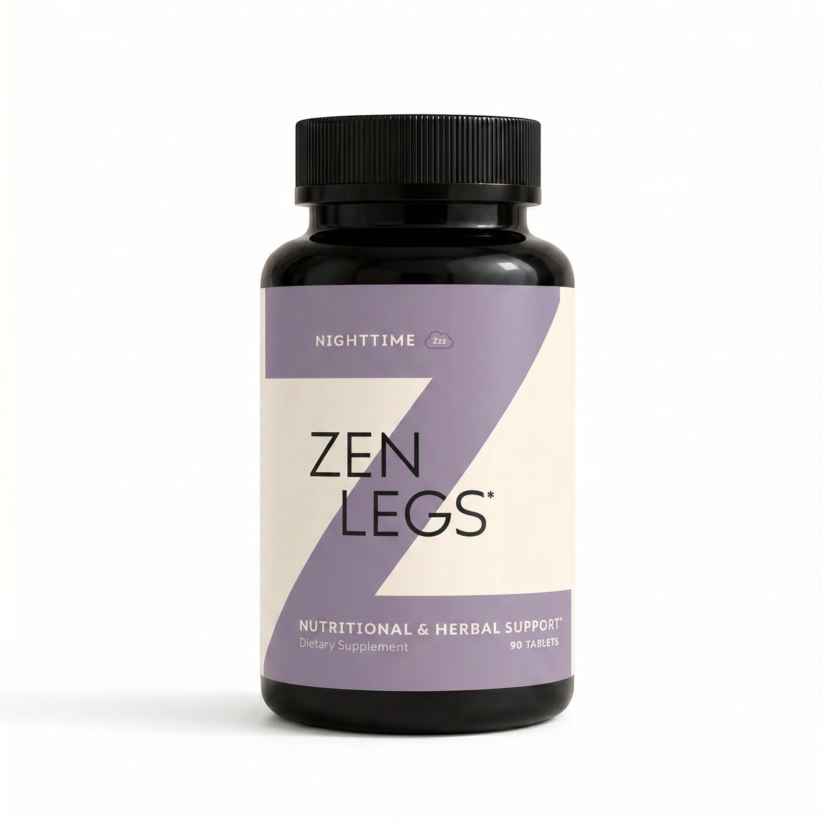 QuitK Zen Legs 90 comprimés - vue de face de l'emballage