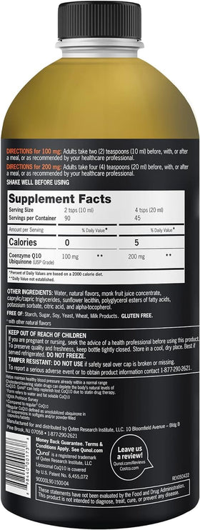 Qunol CoQ10 Liquide 100mg en contexte de vie quotidienne