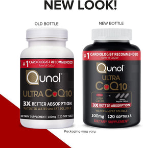 Qunol CoQ10 Ultra 100mg gélules ouvertes