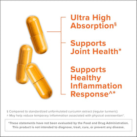 Qunol Curcuma Curcumin 180 capsules emballage