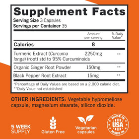 Qunol Curcuma + Gingembre 2400mg en situation de prise