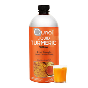 Qunol Curcuma Liquide 1000mg flacon avant