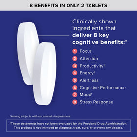 Qunol Focus Plus, capsules à l'intérieur du flacon