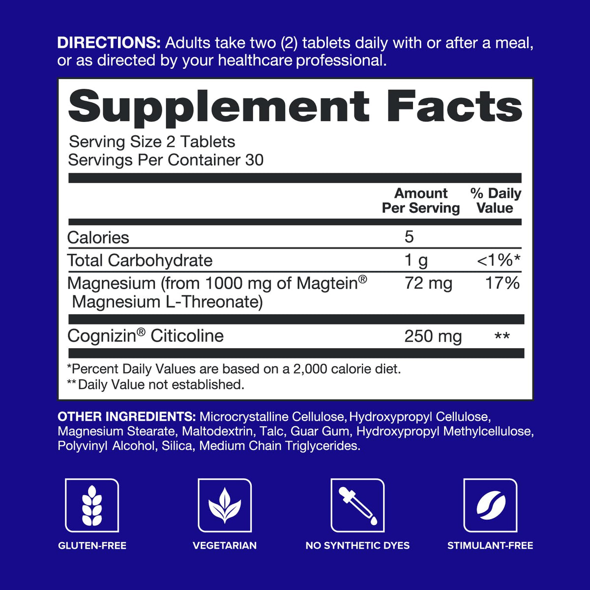 Qunol Focus Plus, flacon ouvert avec capsules visibles