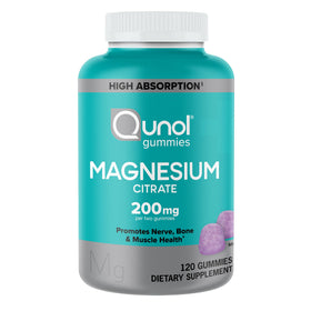 Qunol Gummies de Magnésium Citrate 200mg, vue de face