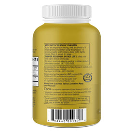 Qunol Ubiquinol 100mg boîte sur fond blanc