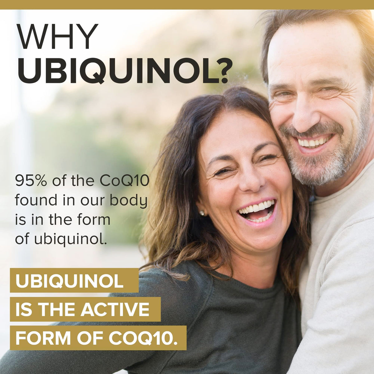 Qunol Ubiquinol 100mg gélules en gros plan